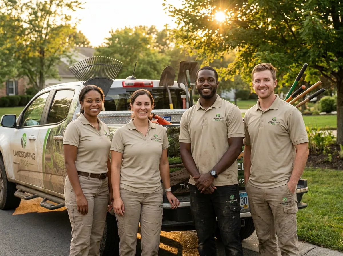 Landscaping company in Covert, MI